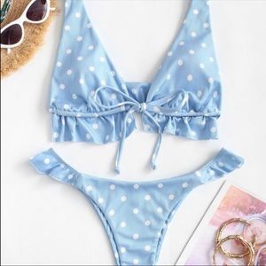 Zaful Ruffle Bikini